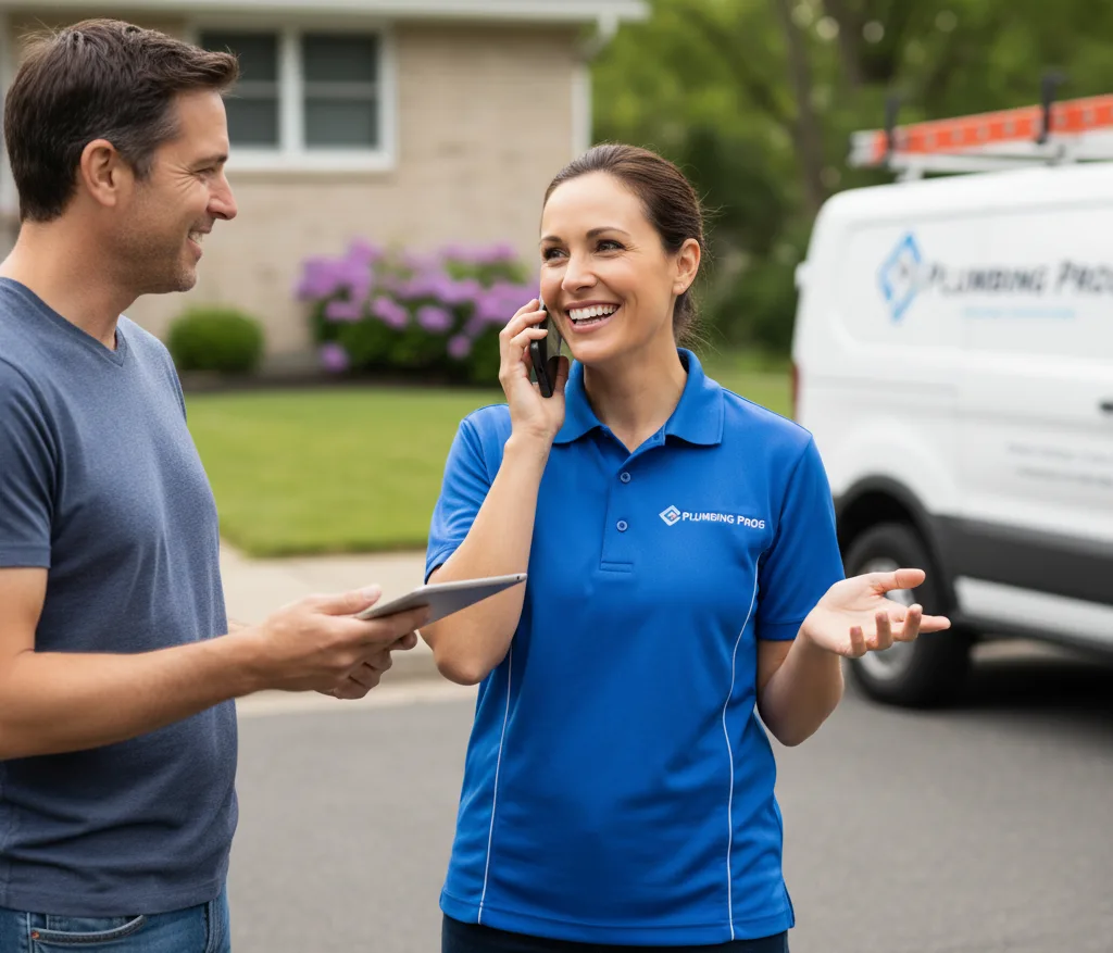 Grant Plumbing customer support in Wilton